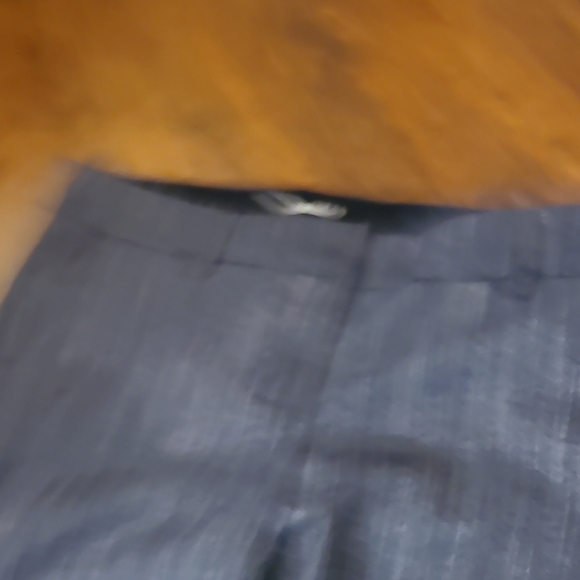 Express Blue Ankle Pants - Picture 4 of 7